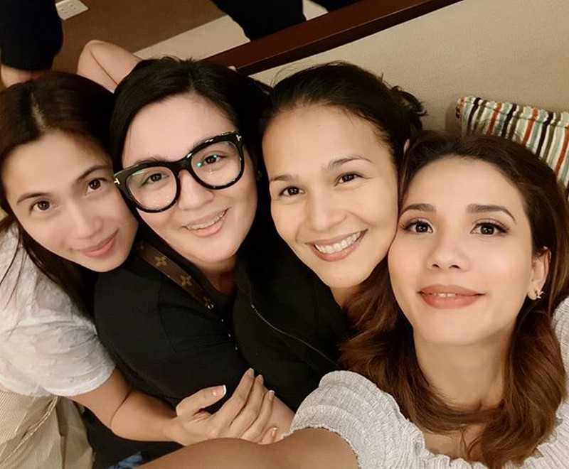 Then Now Iza Karylle Sunshine Diana S Friendship Through